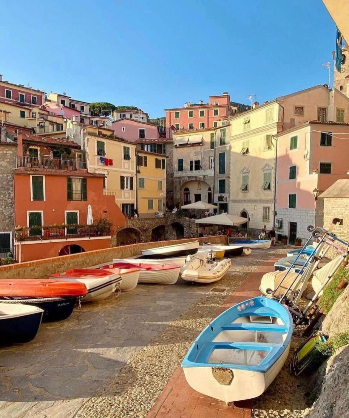 Апартаменты La Conchiglia Леричи Экстерьер фото